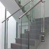 Attractive and durable stable exporter inox baluster glass railing is the priority for your homey decoration