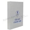 UV Nail Gel Polish 120 Colors Nail Art Display Color Book Chart Salon Acrylic Gel Tips Display Color