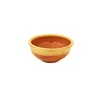 EARTHENWARE CERAMIC SMALL BOWL POT CUP BASIN RAMEKIN CRUDITE DIPPER MADE IN ITALY HANDMADE TABLEWARE