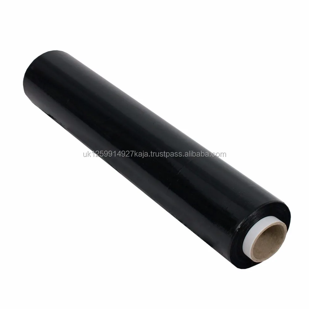 black shrink wrap