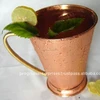 Moscow Mule Copper Mugs from Progress Enterprises