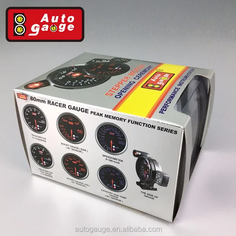 80 Mm Led Light Auto Gauge Car Speedometer Buy Pointer Needle Analog