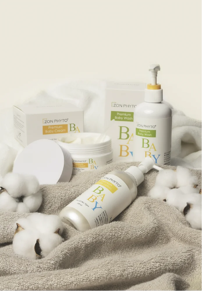 Zon Phyto Korean Premium Botanic Mild Lotion Including Polyphenols And