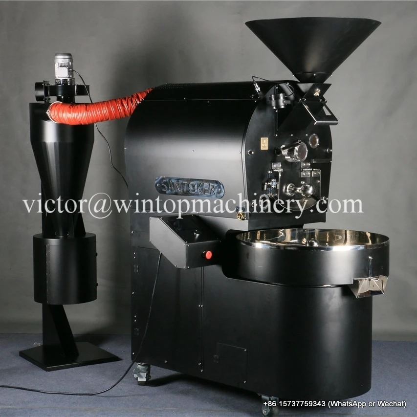 Wintop Machinery Direct Sale Santoker Semi Automatic Propane 15kg