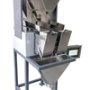 semi automatic coffee beans weigh and filling machine