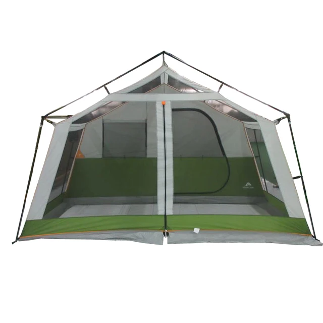 Custom design the best value 8 person outdoor large family camping tent with screen porch C01-FCT08