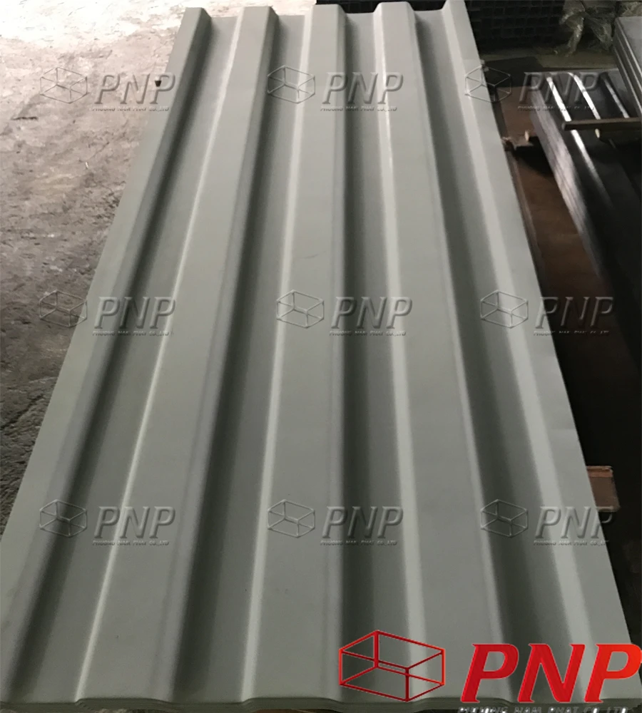 Iso Zinc Grey Dry Container Front Corner Post / Container Corner Post