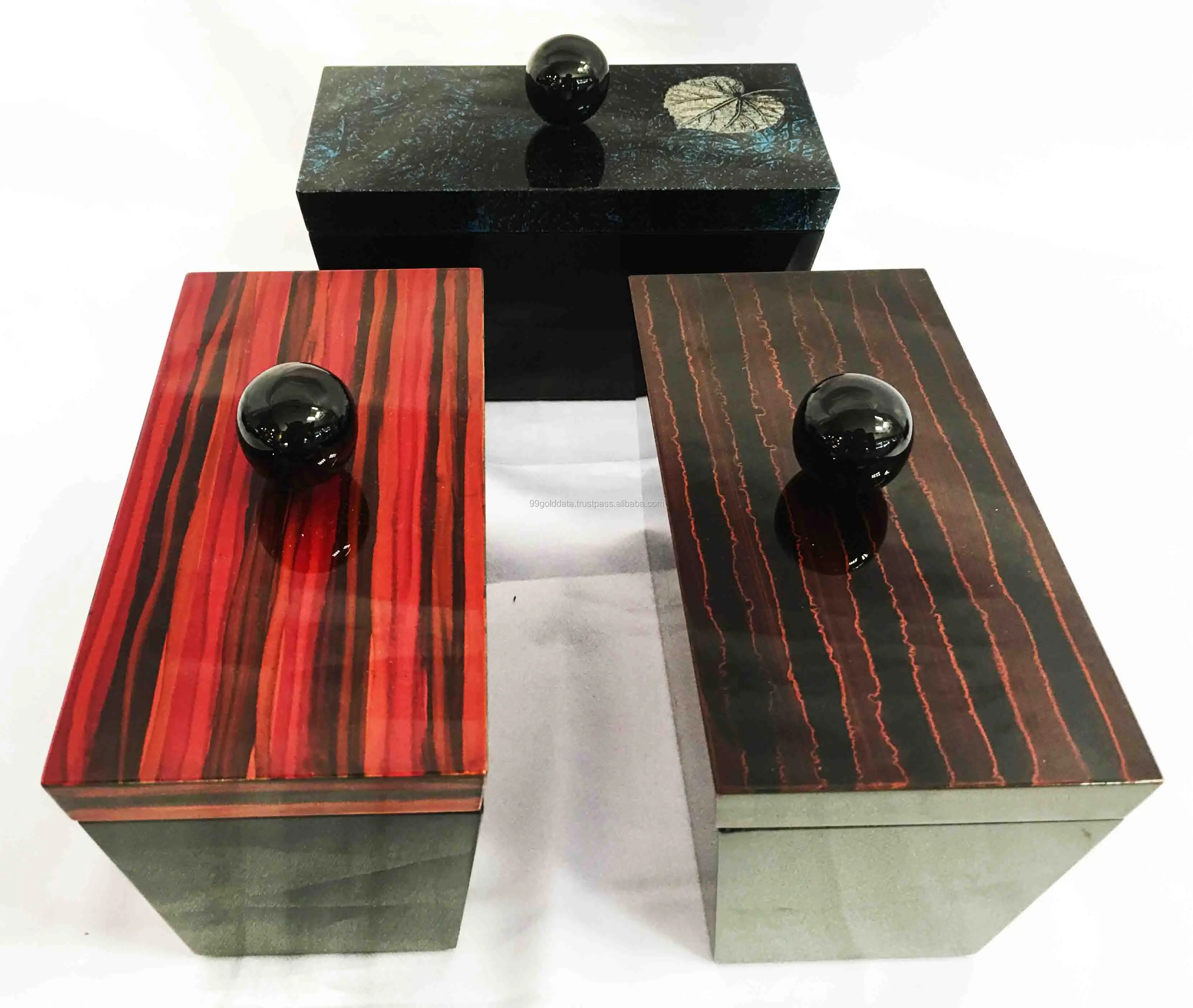 Vietnam Wooden Lacquer Box/ Coffee Box/ Wooden Tea Box ( 0084587176063