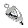 Traditional 5 Inch Polished Chrome Door Knocker