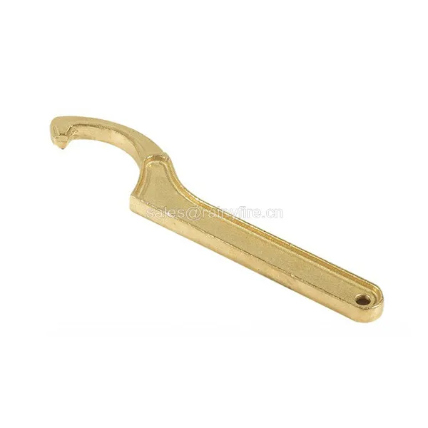Fire Hose Coupling 40a 65a Copper Ansi Slotter Spanners For Hydrant