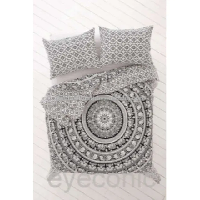 Indian Cotton Mandala Duvet Cover Doona Cover Bedding Quilt Cover