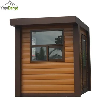 Outdoor Hut Cideria Metrocity Prefabricated Mobile Office Cabin