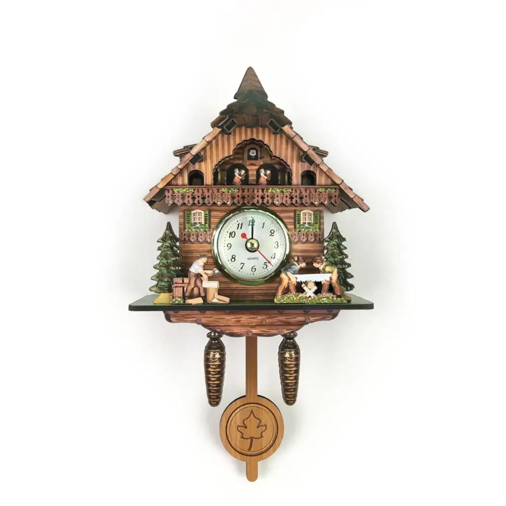 Mini Tabletop Cuckoo Clock With Pendulum Buy Mini Cuckoo Clock