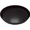 Nonstick Bakeware Baking Pan easy to use Mental Carbon Steel Bake Pan Cake Mold 10" Loose Base Flan Pan