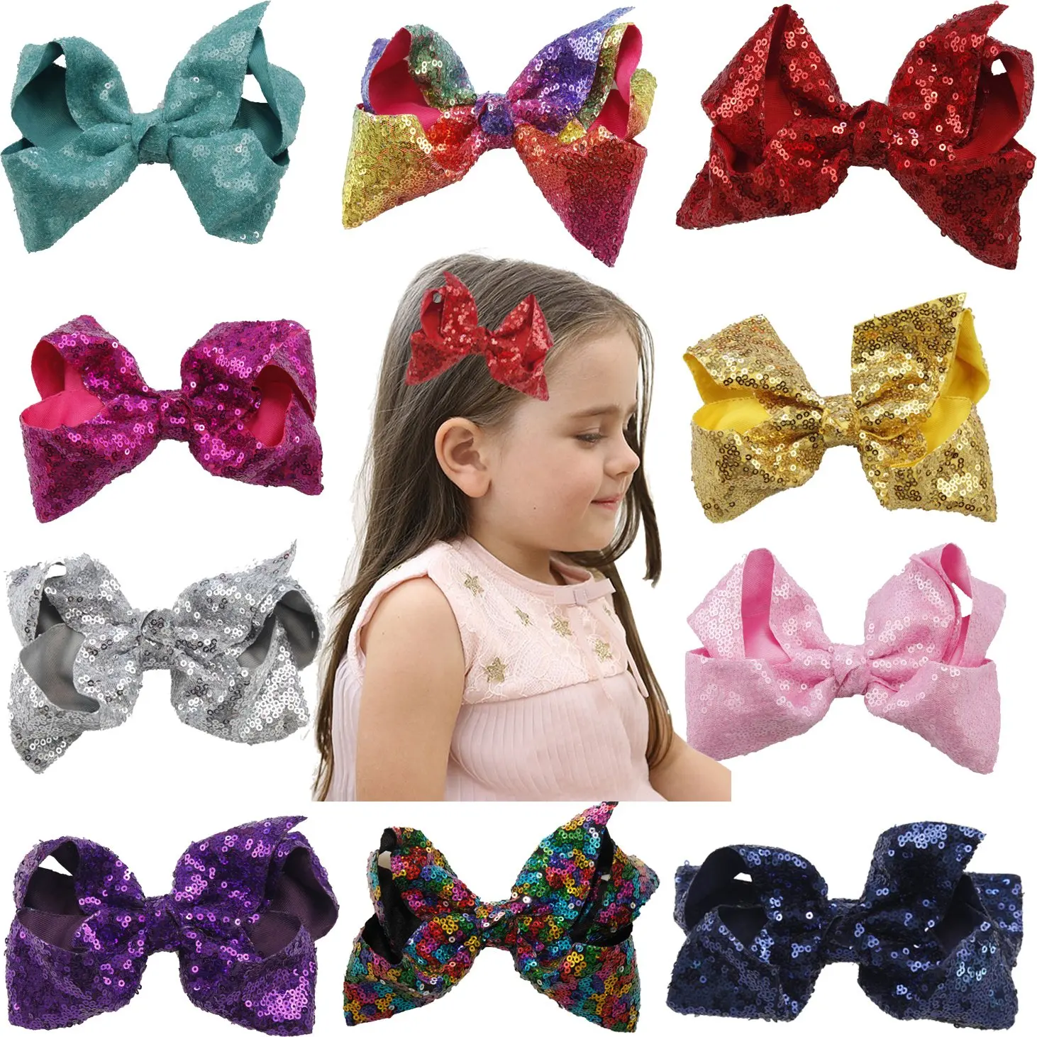 baby bling bows sale