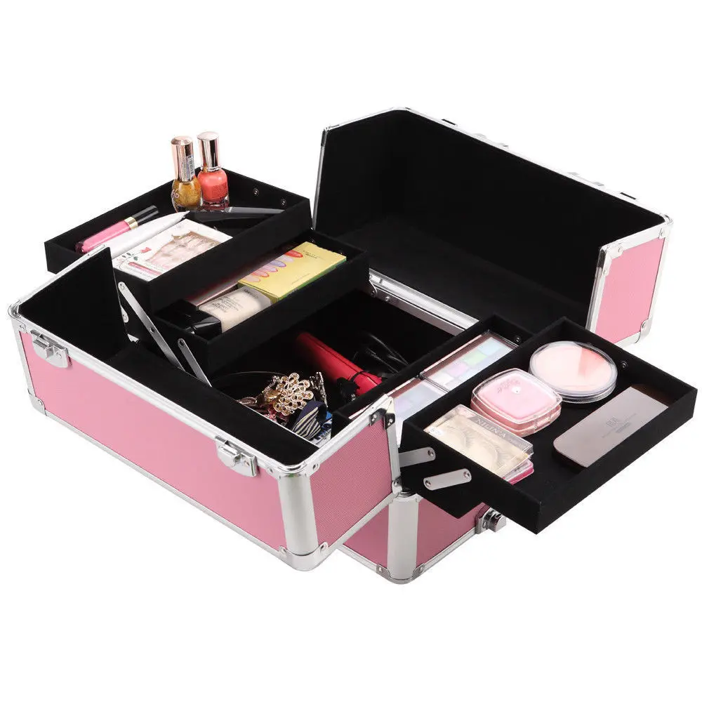 trolley nail polish case
