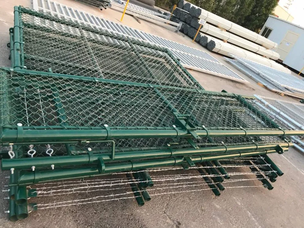 Saudi Aramco 10 Gauge Chain Link Fence Fine Mesh 11/4'' Chain Link