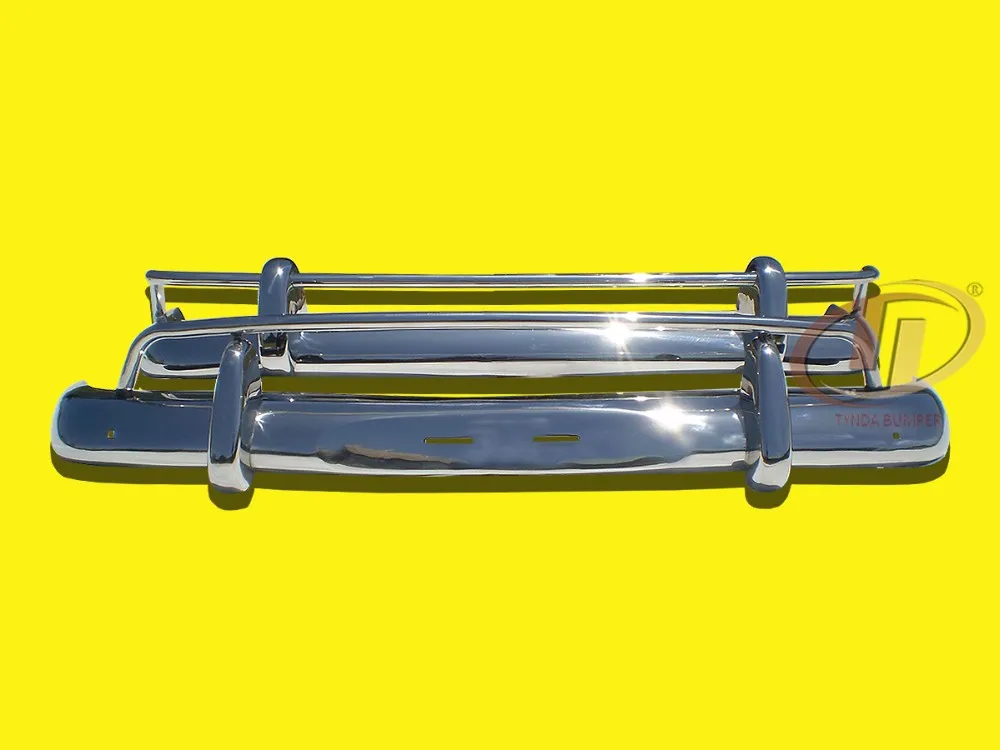 Volvo Amazon Usa122 Coupe/sedan (19561970) Stainless Steel Bumpers Front And Rear Polished