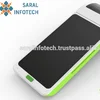 Saral S910 Slim Portable android mobile POS emv smart card reader writer printer