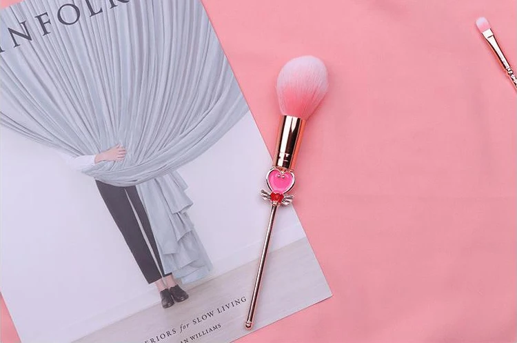 cute makeup brush set