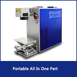 Portable All In one Part Laser Marker