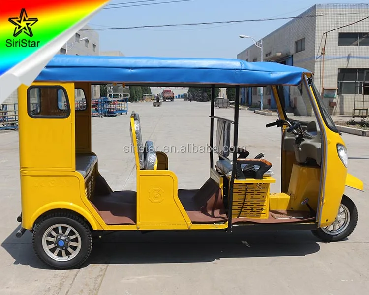 3000w 5000w electric motorcycle 3 wheeler battery 5 passenger tricycle tuk tuk