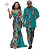 wholesale factory 2019 sweet Lovers couple clothes romantic lovers couple dresses with free pearls and scarf for party WYQ139