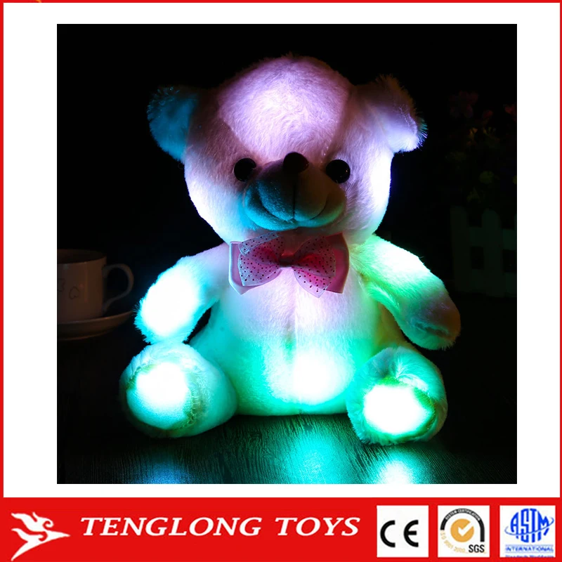 teddy that lights up