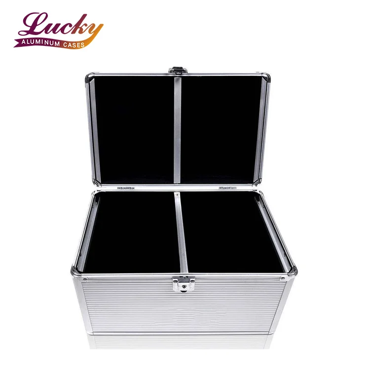 200 Capacity Aluminum Cd Dvd Storage Case Buy 200 Capacity Cd Storage