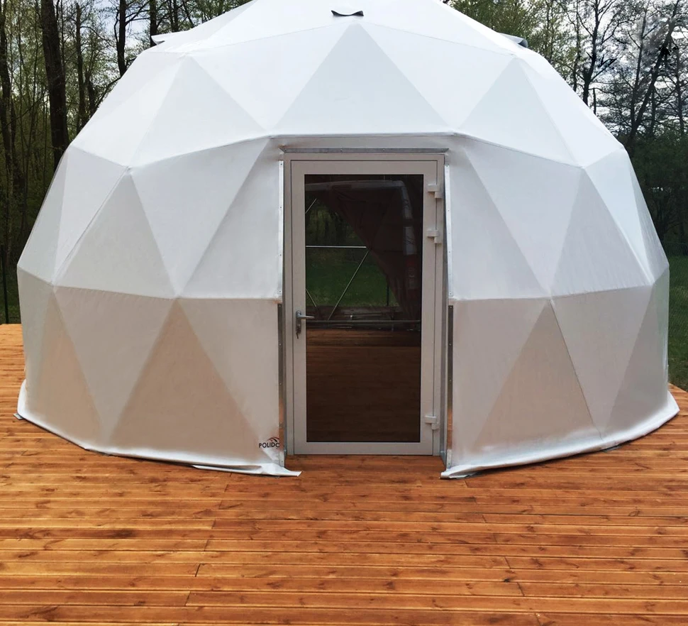 6m Diameters,28.3 Square Meters 8m Outdoor Events Geodesic Domes Tents