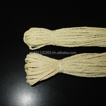 raffia string bag