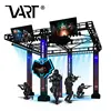 Best Horror VR 360 Vision Equipment Large Space VR Simulator Room for 4 Players