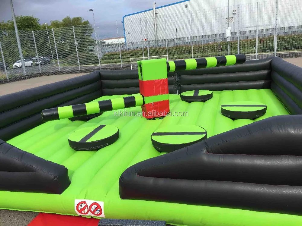total wipeout inflatable