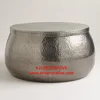 New Hammered Drum Coffee Table