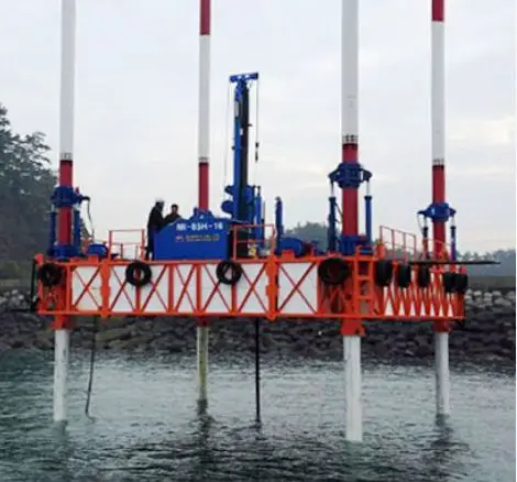 
Made in Korea Jack up Barge _MI-85H jack-up barge 