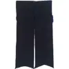 Plain Black Scottish Traditional Flashes