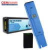 Pocket Size 0.0-14.0 pH Meter,Water Quality Tester Pen Type ATC function Kit Pools, Hydroponics(OEM packaging available)