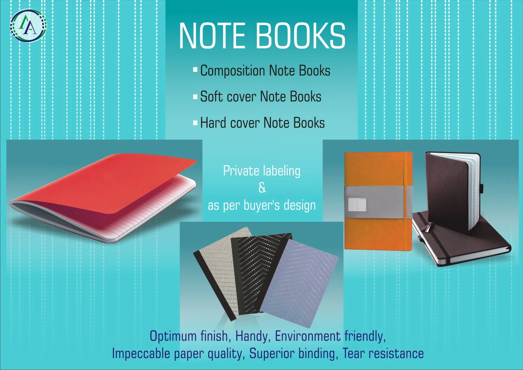 Long Notebooks/counter Notebooks At Wholesale Price Buy Long