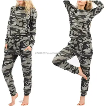 chandal camuflaje mujer