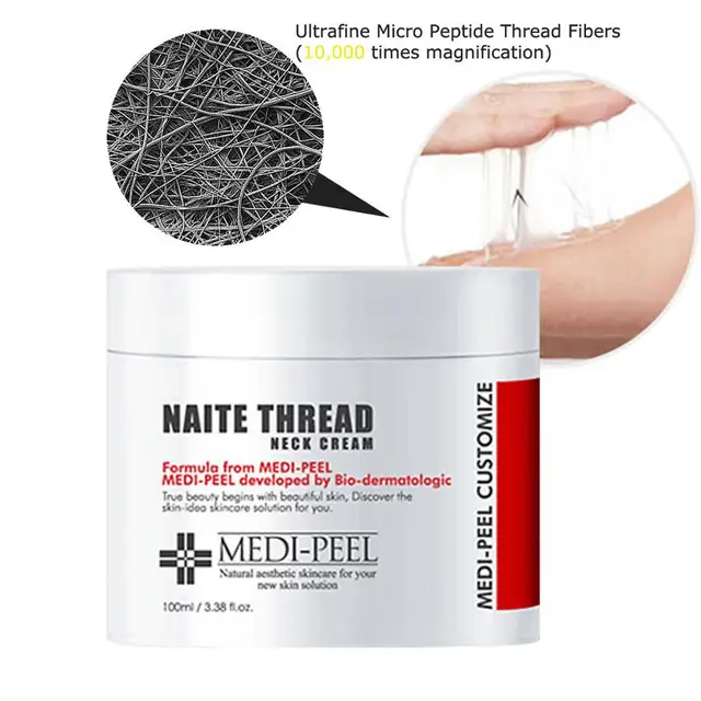 Medi-peel Naite Thread Neck Cream 100ml - Buy Medipeel Neck Cream,Neck  Whitening Cream Medipeel,Cream For Black Neck Product on Alibaba.com