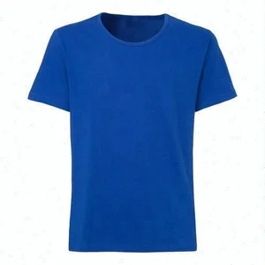 Plain Dyed Cotton T-shirt for Men Plain Dyed Cotton T-shirt for Men