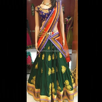choli ghagra dress