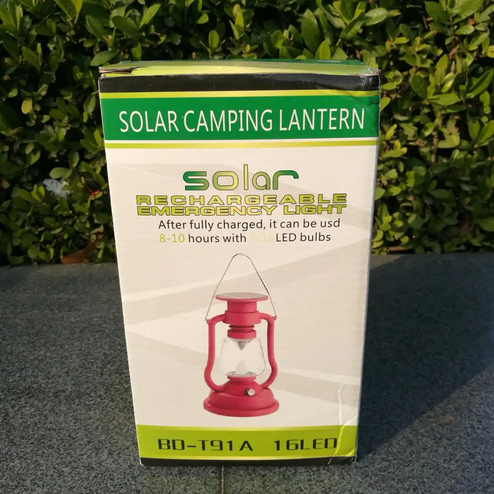 Solar power camping lantern light Portable USB Hand crank Dynamo Rechargeable small LED USB solar camping lantern