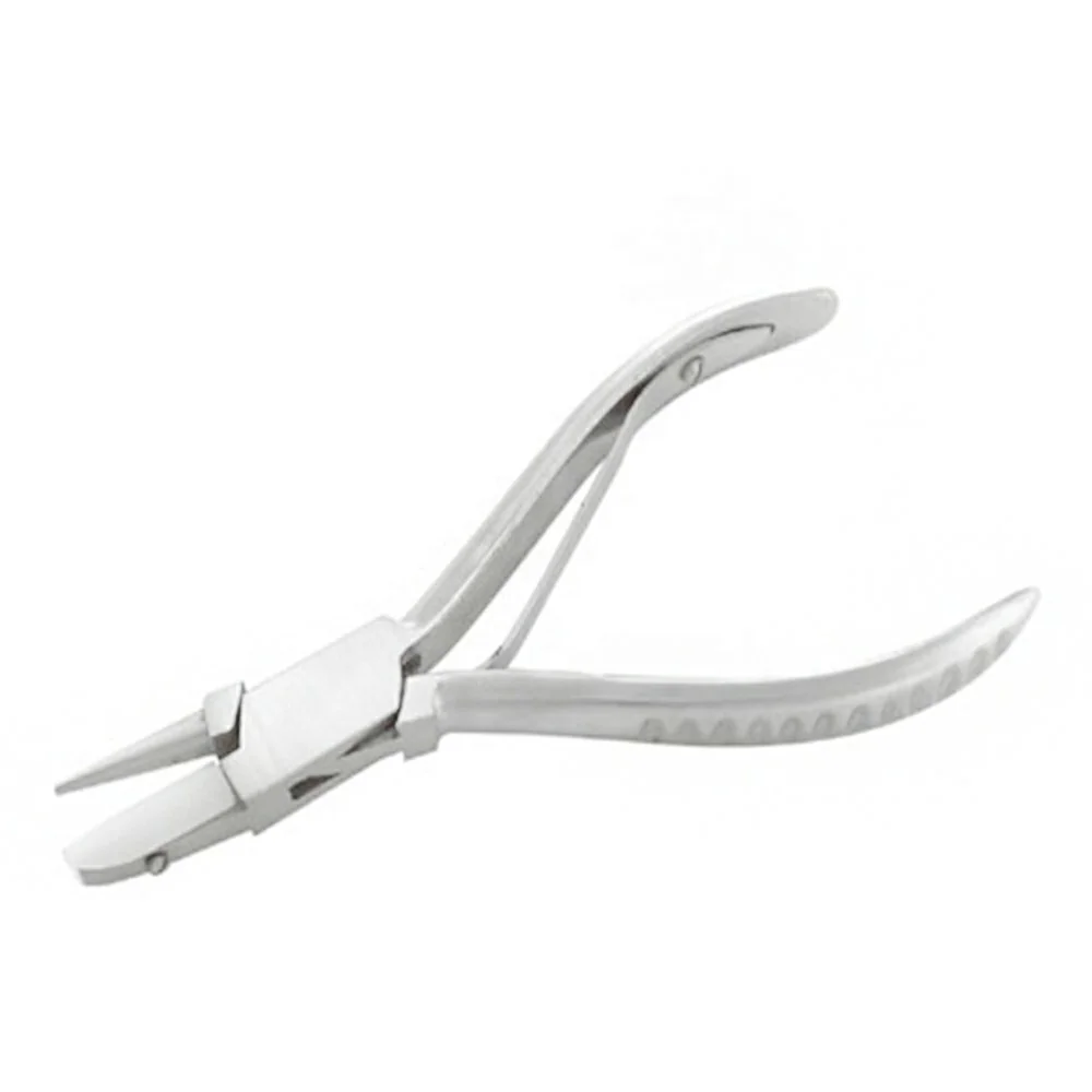 Nylon Jaw Flat & Round Nose pliers, Jewelry tool pliers