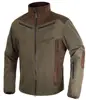 Hunting and Fishing Jacket soft shell wind and water resistant warm winter jacket hunting camouflage custom jacket