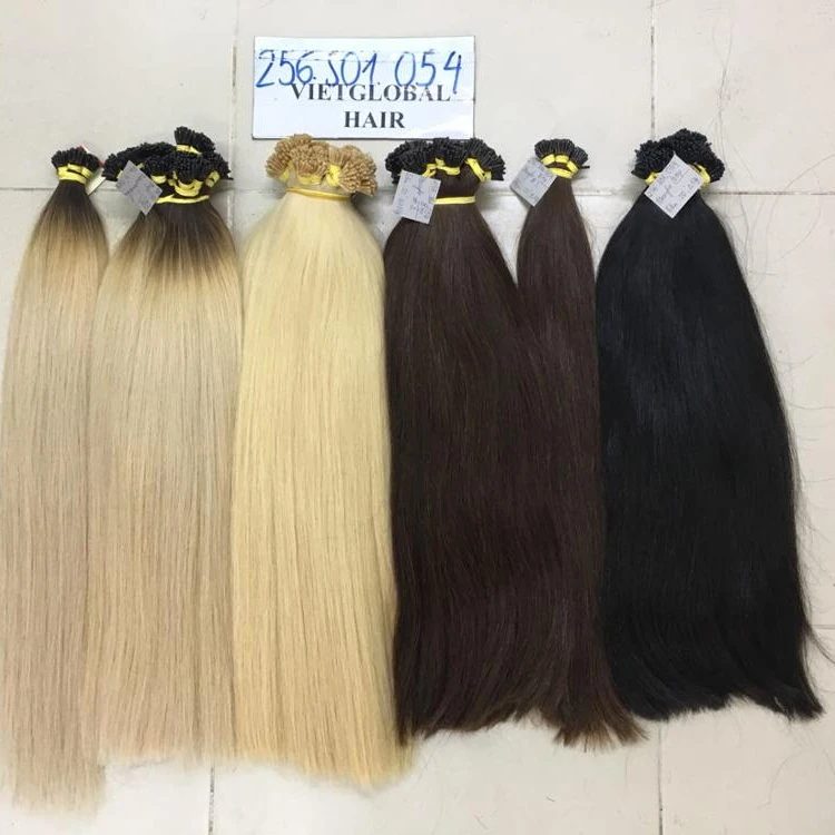 Mixed Color Hair Weave Cheap Ombre Hair Extension Black And Blonde