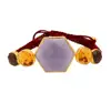 Lovely design purple amethyst gemstone bracelet exporter 925 sterling silver jewelry handmade bracelets