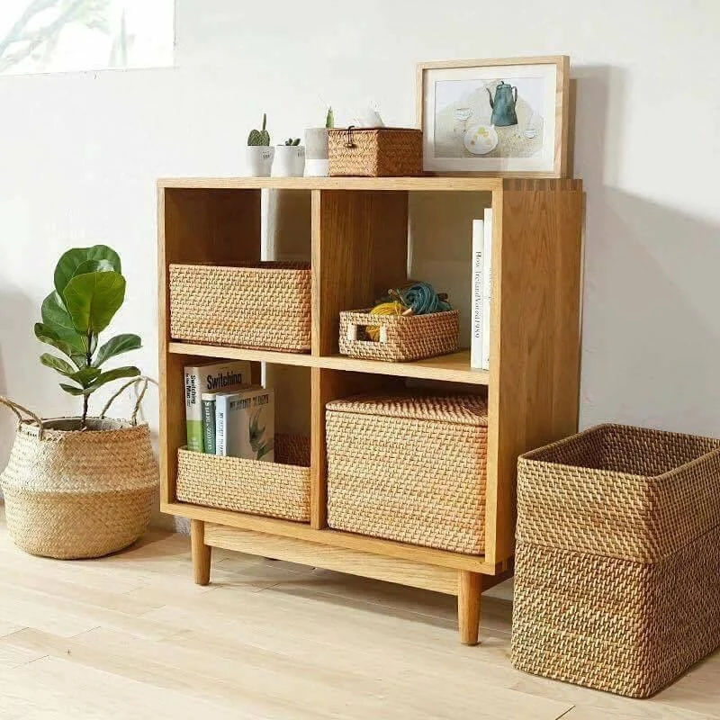 Japanese Style Laundry Storage Basket Buy Decorative Storage Baskets