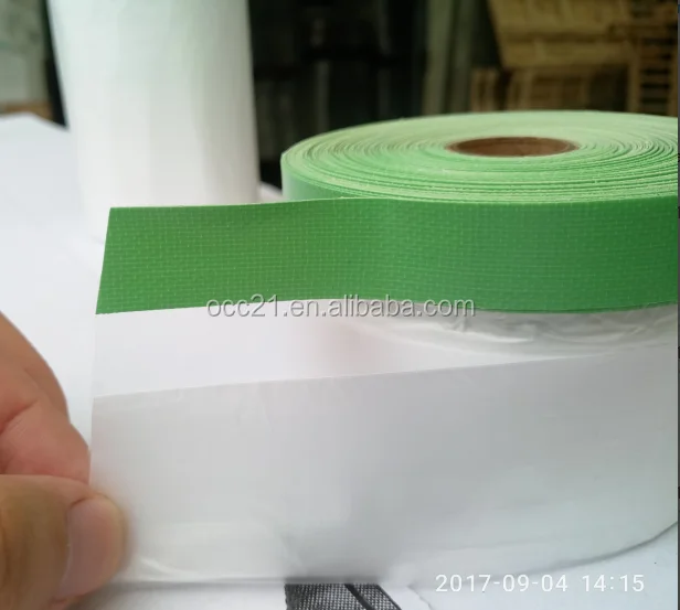 Uv Resistant Natural Rubber Duct/cloth Pretaped Masking Film Buy