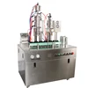 Semi-auto NIVEA Pure invisible Aerosol Spray Deodorant filling machine